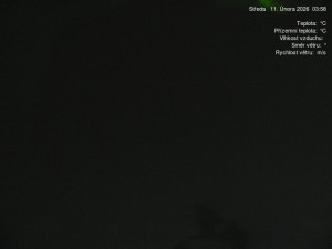 Luční bouda - Luční bouda, pramen Bílého Labe - 11.2.2026 v 04:00