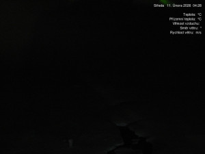 Luční bouda - Luční bouda, pramen Bílého Labe - 11.2.2026 v 04:30