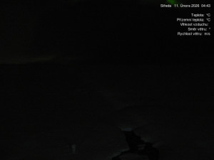 Luční bouda - Luční bouda, pramen Bílého Labe - 11.2.2026 v 04:45