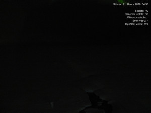 Luční bouda - Luční bouda, pramen Bílého Labe - 11.2.2026 v 05:00