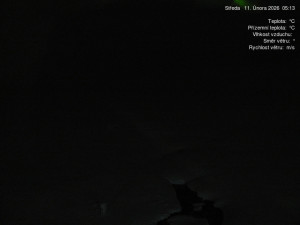 Luční bouda - Luční bouda, pramen Bílého Labe - 11.2.2026 v 05:15