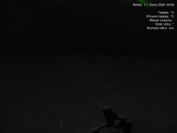 Luční bouda, pramen Bílého Labe