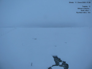 Luční bouda - Luční bouda, pramen Bílého Labe - 11.2.2026 v 07:30