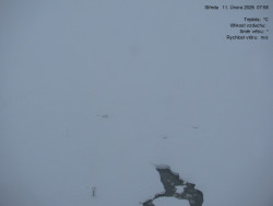 Luční bouda, pramen Bílého Labe