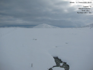 Luční bouda - Luční bouda, pramen Bílého Labe - 11.2.2026 v 09:15