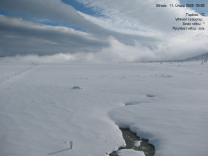 Luční bouda - Luční bouda, pramen Bílého Labe - 11.2.2026 v 10:00