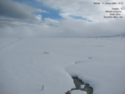 Luční bouda, pramen Bílého Labe