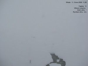 Luční bouda - Luční bouda, pramen Bílého Labe - 11.2.2026 v 11:30