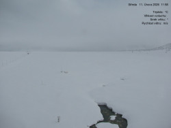 Luční bouda, pramen Bílého Labe