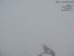 Luční bouda, pramen Bílého Labe