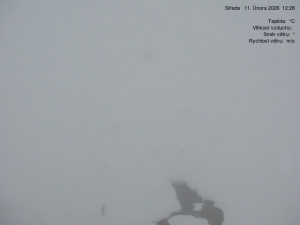 Luční bouda - Luční bouda, pramen Bílého Labe - 11.2.2026 v 12:30