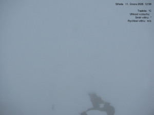 Luční bouda - Luční bouda, pramen Bílého Labe - 11.2.2026 v 13:00