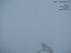 Luční bouda, pramen Bílého Labe