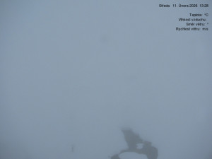 Luční bouda - Luční bouda, pramen Bílého Labe - 11.2.2026 v 13:30