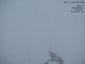 Luční bouda - Luční bouda, pramen Bílého Labe - 11.2.2026 v 14:00