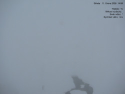 Luční bouda, pramen Bílého Labe