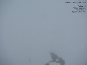 Luční bouda - Luční bouda, pramen Bílého Labe - 11.2.2026 v 15:15