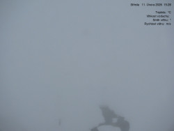 Luční bouda, pramen Bílého Labe