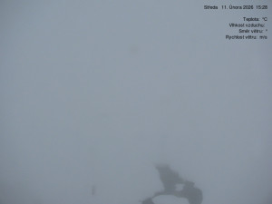 Luční bouda - Luční bouda, pramen Bílého Labe - 11.2.2026 v 15:30