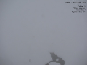 Luční bouda - Luční bouda, pramen Bílého Labe - 11.2.2026 v 16:30