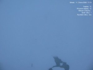 Luční bouda - Luční bouda, pramen Bílého Labe - 11.2.2026 v 17:15