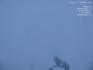 Luční bouda - Luční bouda, pramen Bílého Labe - 11.2.2026 v 17:30