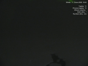 Luční bouda - Luční bouda, pramen Bílého Labe - 11.2.2026 v 18:45