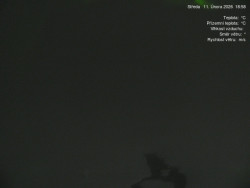 Luční bouda, pramen Bílého Labe