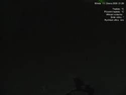 Luční bouda, pramen Bílého Labe