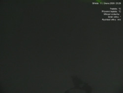 Luční bouda, pramen Bílého Labe