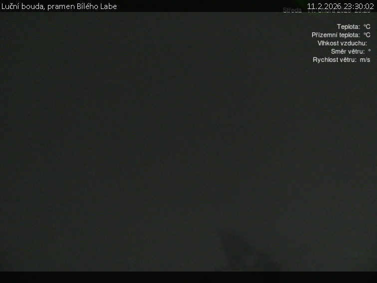 Luční bouda - Luční bouda, pramen Bílého Labe - 11.2.2026 v 23:30