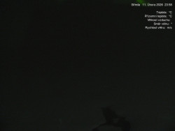 Luční bouda, pramen Bílého Labe