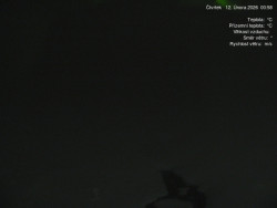 Luční bouda, pramen Bílého Labe