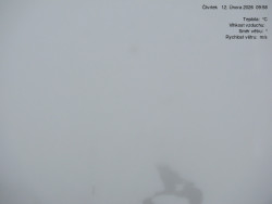 Luční bouda, pramen Bílého Labe