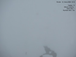 Luční bouda, pramen Bílého Labe