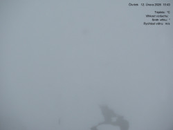 Luční bouda, pramen Bílého Labe