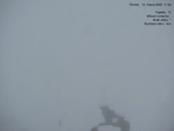 Luční bouda, pramen Bílého Labe