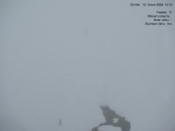 Luční bouda, pramen Bílého Labe