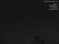 Luční bouda, pramen Bílého Labe