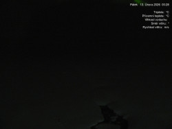 Luční bouda, pramen Bílého Labe