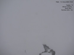 Luční bouda, pramen Bílého Labe