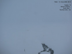 Luční bouda, pramen Bílého Labe