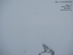 Luční bouda, pramen Bílého Labe