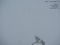 Luční bouda, pramen Bílého Labe