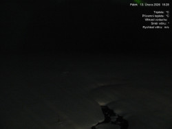 Luční bouda, pramen Bílého Labe