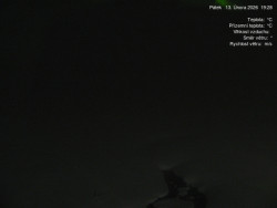 Luční bouda, pramen Bílého Labe