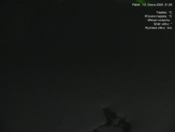 Luční bouda, pramen Bílého Labe