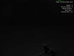 Luční bouda, pramen Bílého Labe