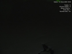 Luční bouda, pramen Bílého Labe