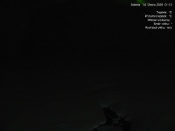 Luční bouda, pramen Bílého Labe